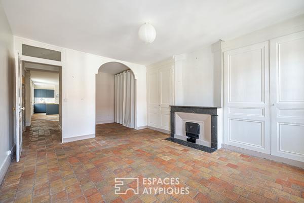 Très bel appartement bourgeois en plein coeur du quartier d’Ainay