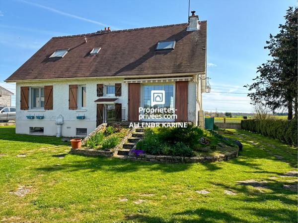 Maison Cheroy 6 pièce(s) 125 m2