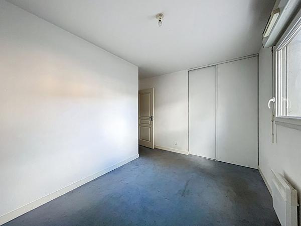 Appartement quartier SAINTE-ANNE à Nantes 3 pièces 2 chambres, parking double