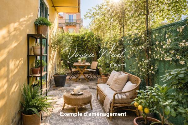 Villefranche-sur-Mer - Charme de l’ancien, extérieur au calme et emplacement privilégié