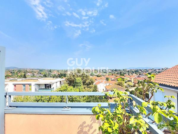 Vente : appartement 3 pièces à CRAPONNE