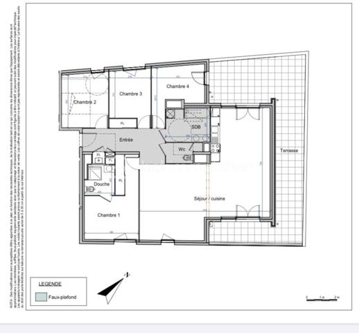 Coup de cœur assuré pour ce superbe appartement aux prestations soignées, idéalement situé à proximité immédiate des commodités (écoles, commerces, transports) et à seulement quelques minutes de Lyon et de la Part-Dieu. 
Il offre le parfait équilibre entre vie citadine et sérénité.

Une pièce de vie exceptionnelle avec un grand séjour-cuisine baigné de lumière de 52 m², ouvrant directement sur une magnifique terrasse de 42 m². 
Un espace nuit confortable avec 4 chambres dont une suite parentale avec sa propre salle d'eau privative.
Seconde salle de bain équipée d'une baignoire et WC séparé.

Copropriété récente - RT2012
Chauffage individuel au gaz
Volets roulants électriques et visiophone
Ascenseur 
En sus : Possibilité d'acquérir un garage double