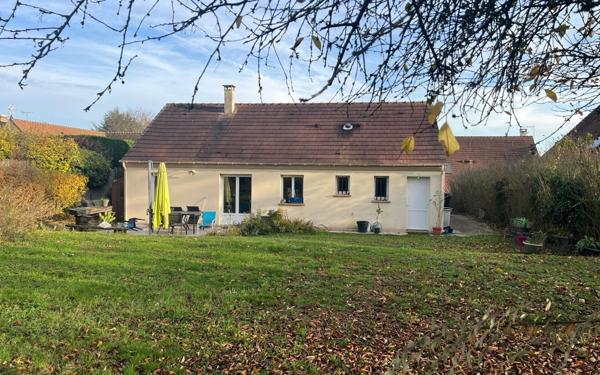 Maison à vendre    4 pièces •  Étréchy