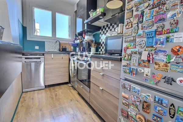 Appartement à vendre de 4 pièces de 62.2 m²