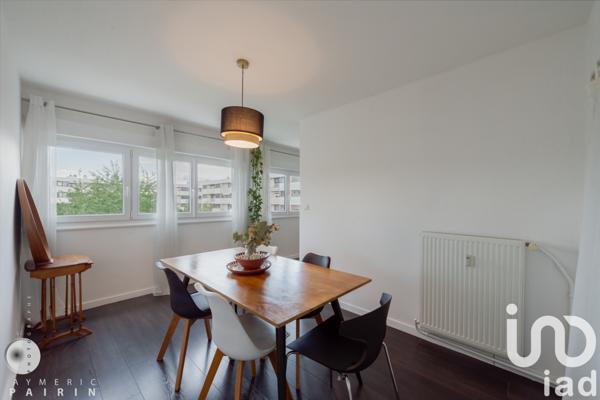 Apartment for sale 3 rooms 64 m² Le Ban-Saint-Martin