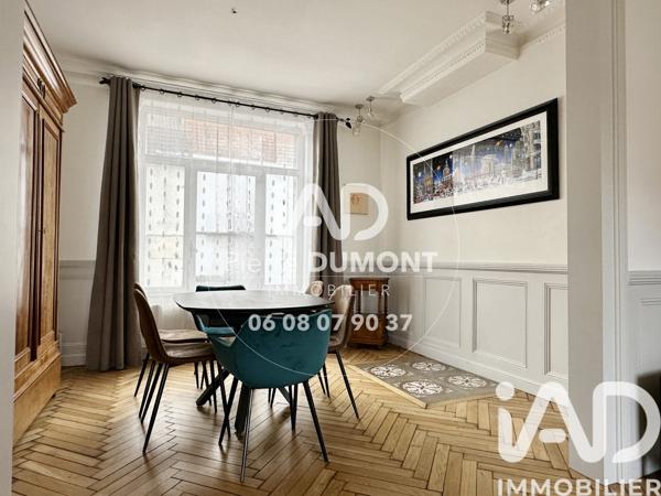 Maison à vendre 6 pièces 138 m² Marcq-en-Barœul