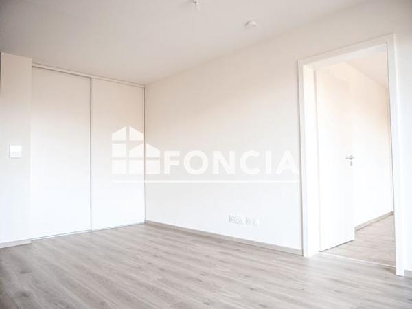 Location Appartement 2 pièces 41.5 m² - 1 RUE DE ROUFFACH Mulhouse 68200
