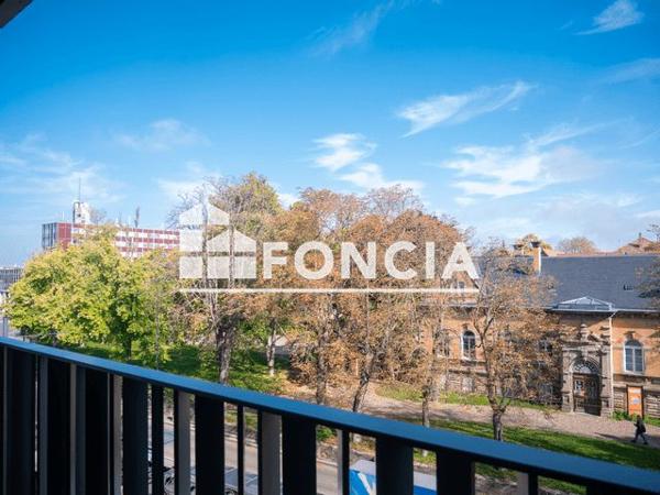 Location Appartement 2 pièces 41.5 m² - 1 RUE DE ROUFFACH Mulhouse 68200