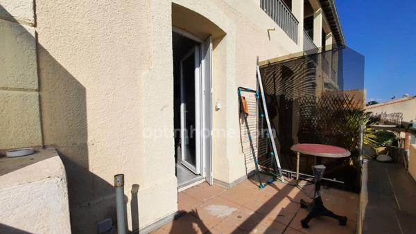 🏡 Sausset-les-Pins, Centre-ville : Appartement T2 rénové - Terrasse plein sud – Proche plage