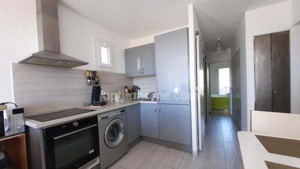 🏡 Sausset-les-Pins, Centre-ville : Appartement T2 rénové - Terrasse plein sud – Proche plage