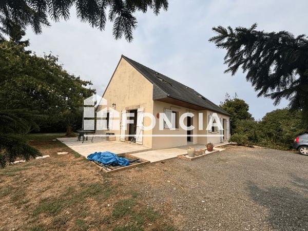 À vendre Maison 5 pièces 135 m² - Beaumont-sur-sarthe 72170