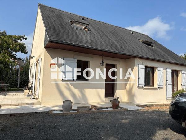 À vendre Maison 5 pièces 135 m² - Beaumont-sur-sarthe 72170