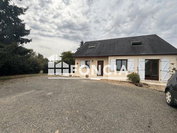 À vendre Maison 5 pièces 135 m² - Beaumont-sur-sarthe 72170