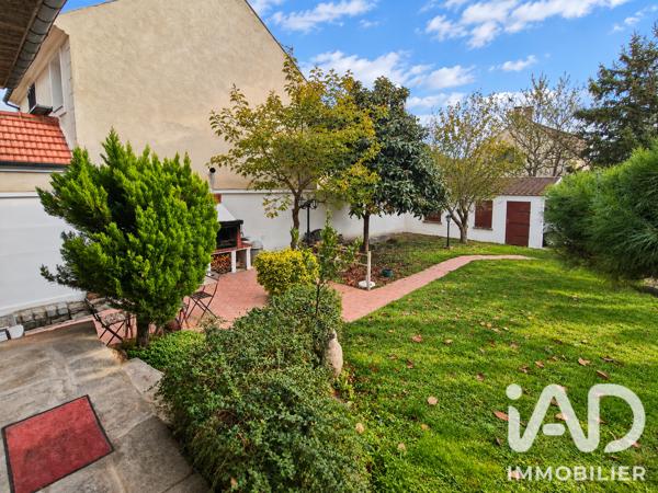 Maison à vendre 7 pièces 156,68 m² Aulnay-sous-Bois