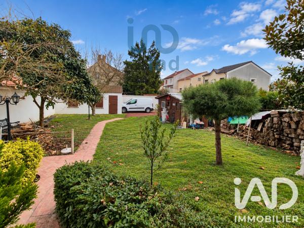 Maison à vendre 7 pièces 156,68 m² Aulnay-sous-Bois