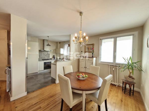 Tarbes (65000) APPARTEMENT AU CENTRE VILLE AVEC BALCON AVEC VUE DEGAGEE