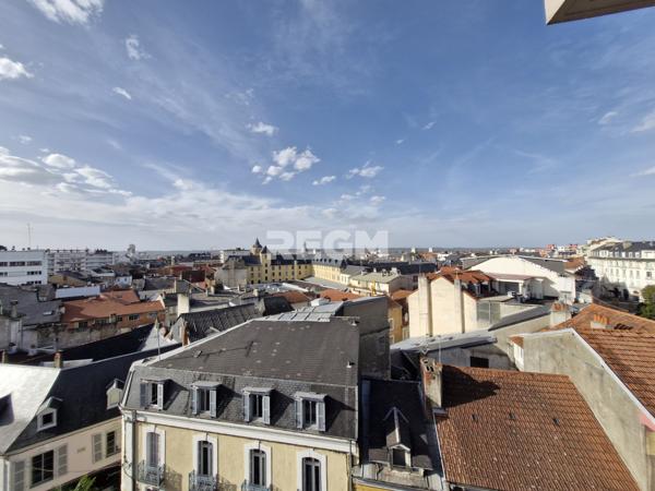 Tarbes (65000) APPARTEMENT AU CENTRE VILLE AVEC BALCON AVEC VUE DEGAGEE