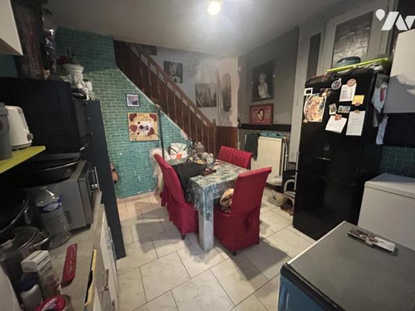 Maison de ville louée à vendre à CAUDRY