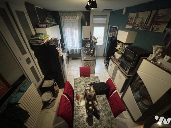 Maison de ville louée à vendre à CAUDRY