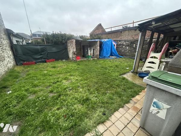 Maison de ville louée à vendre à CAUDRY