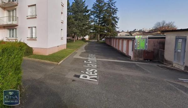 Parking à louer 14m² Charnay-lès-Mâcon (71850)