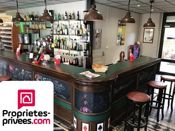 28000 CHARTRES- BAR TABAC FDJ PRESSE PMU 200 m² TERRASSE et LOGEMENT