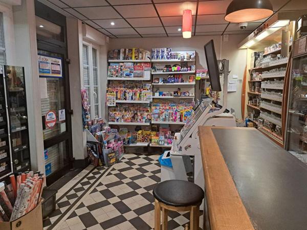 28000 CHARTRES- BAR TABAC FDJ PRESSE PMU 200 m² TERRASSE et LOGEMENT