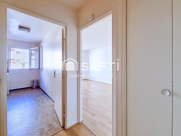 Appartement 2P avec CAVE et PARKING