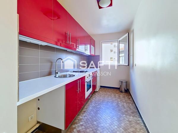 Appartement 2P avec CAVE et PARKING