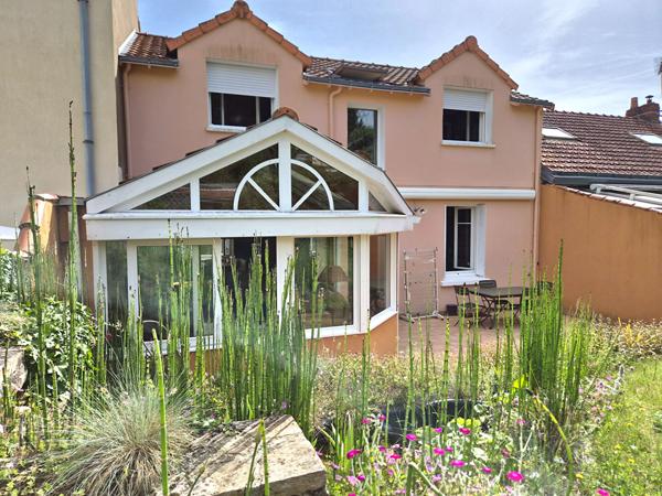 A VENDRE NANTES ZOLA Maison 5 chambres jardin sud ouest