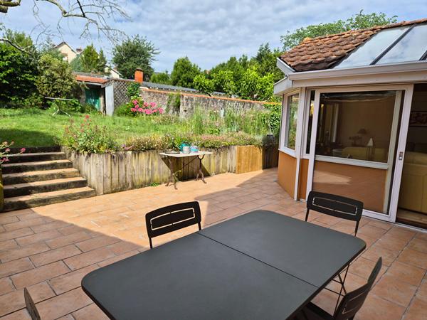 A VENDRE NANTES ZOLA Maison 5 chambres jardin sud ouest