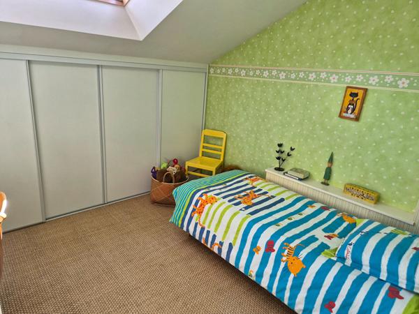 A VENDRE NANTES ZOLA Maison 5 chambres jardin sud ouest