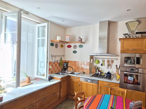 A VENDRE NANTES ZOLA Maison 5 chambres jardin sud ouest