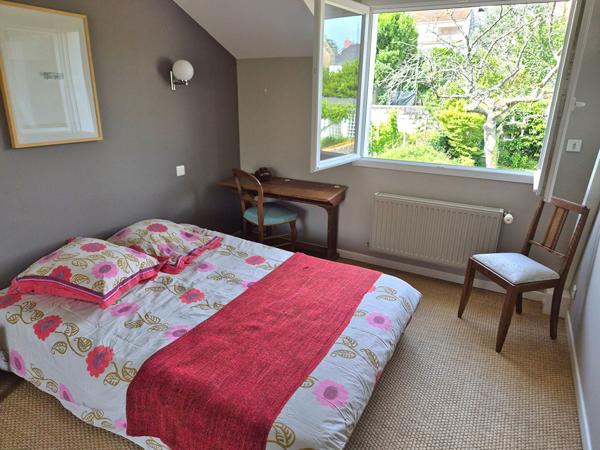 A VENDRE NANTES ZOLA Maison 5 chambres jardin sud ouest