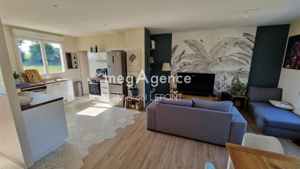 Maison à GENEST SAINT ISLE, 53940 - 4 pièces 70m²