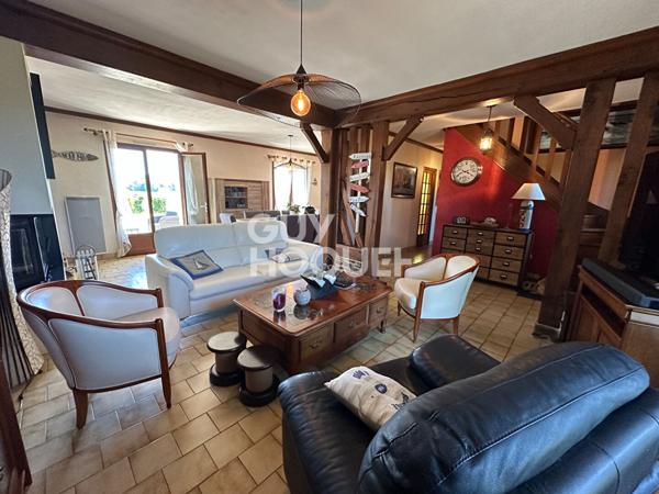 AUX PORTES DE LISIEUX - MAISON 6 PIÈCES - 130 M²