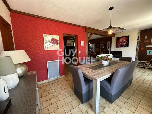 AUX PORTES DE LISIEUX - MAISON 6 PIÈCES - 130 M²