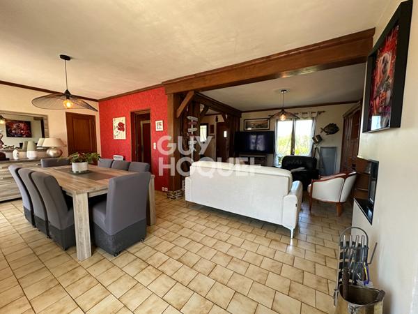 AUX PORTES DE LISIEUX - MAISON 6 PIÈCES - 130 M²