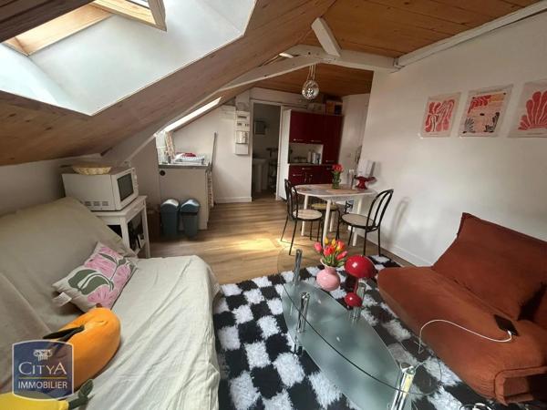 Appartement à louer 2 pièces 19m² Laval (53000)
