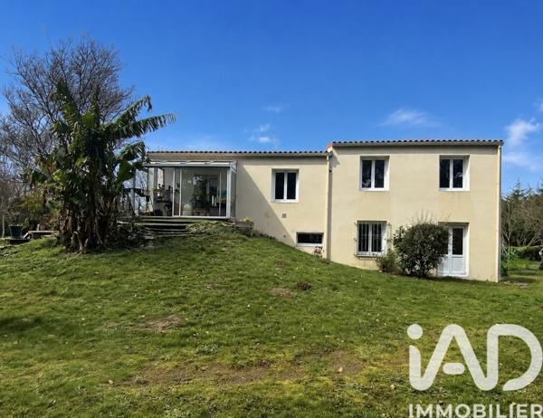 Maison à vendre 5 pièces 120 m² Basse-Goulaine