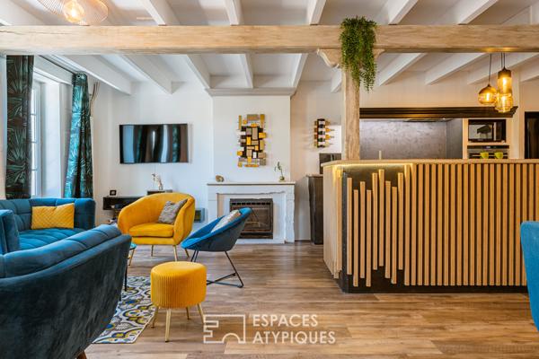 Cachotière familiale à deux pas des plages