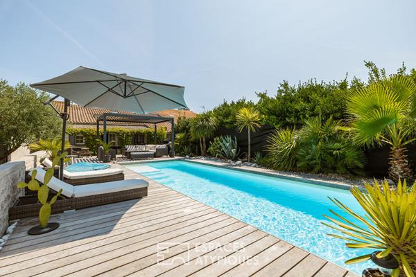 Cachotière familiale à deux pas des plages