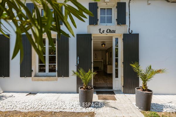 Cachotière familiale à deux pas des plages