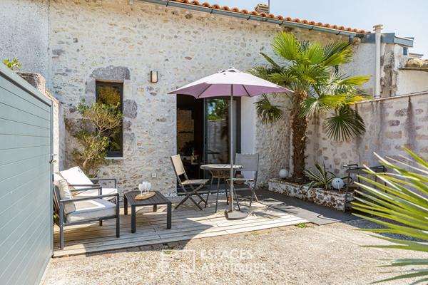 Cachotière familiale à deux pas des plages