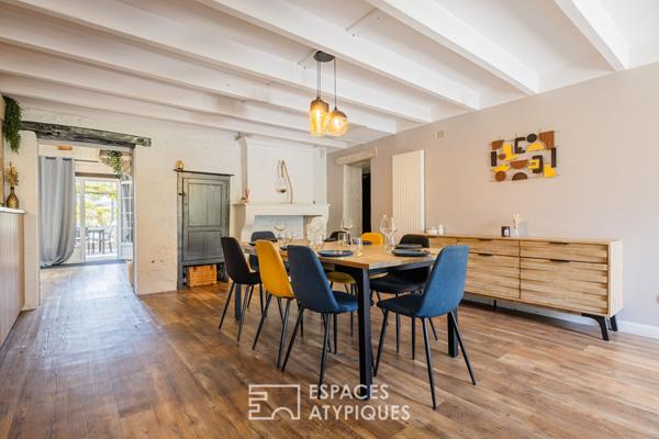 Cachotière familiale à deux pas des plages