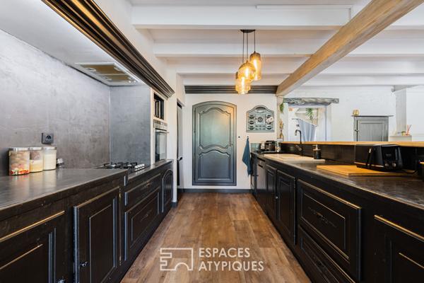 Cachotière familiale à deux pas des plages