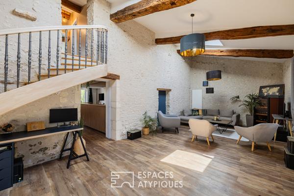 Cachotière familiale à deux pas des plages