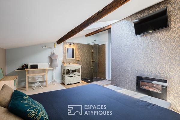 Cachotière familiale à deux pas des plages