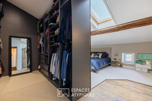 Cachotière familiale à deux pas des plages