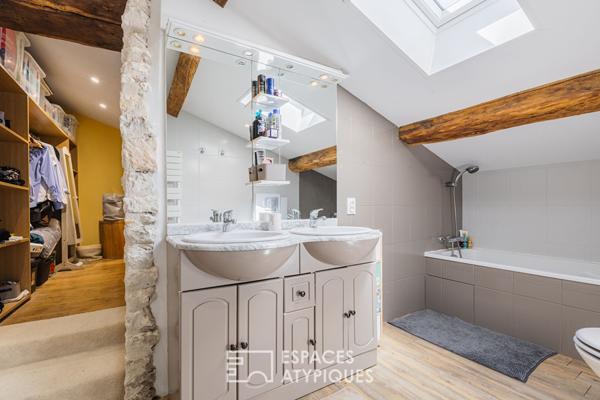 Cachotière familiale à deux pas des plages